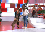 fátima lopes, cão, brownie, beatriz, filha