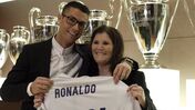 Cristiano Ronaldo, Ronaldo, Dolores Aveiro, Mãe, Aniversário
