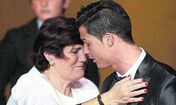 Cristiano Ronaldo, Ronaldo, Dolores Aveiro, Mãe, Aniversário