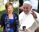 Maria Vieira, Papa Francisco