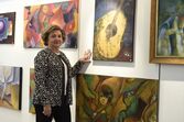 Maria Graça Campos, Pintura, pintora, exposição