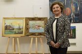 Maria Graça Campos, Pintura, pintora, exposição