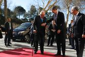 Marcelo Rebelo de Sousa e os reis espanhóis