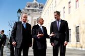 Marcelo Rebelo de Sousa e os reis espanhóis