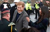 Meghan Markle, Príncipe Harry