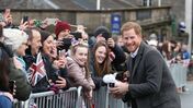 Meghan Markle, Príncipe Harry