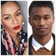 Yannick Djaló e Daisy Gonçalves