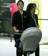 Georgina Rodríguez, Ronaldo, Mateo, hospital, madrid 