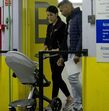 Georgina Rodríguez, Ronaldo, Mateo, hospital, madrid 