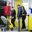 Georgina Rodríguez, Ronaldo, Mateo, hospital, madrid 