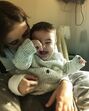 Carolina Deslandes, pesadelo, filho, santiago, hospital, Diogo clemente, benji