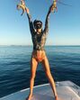 sara sampaio, victoria's secret, bahamas
