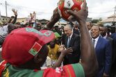 Marcelo Rebelo de Sousa / São Tomé e Príncipe 
