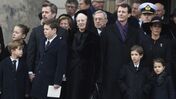 Funeral Príncipe Henrique da Dinamarca