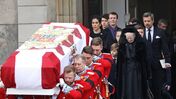 Funeral Príncipe Henrique da Dinamarca