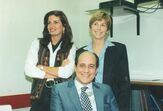 Bárbara Guimarães, Sofia Carvalho e Artur Albarran