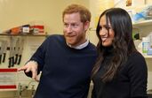 Meghan Markle, Príncipe Harry