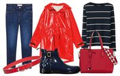 Look para um dia de chuva