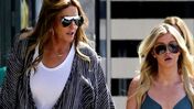 Caitlyn Jenner e Sophia Hutchins
