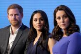 Meghan Markle, Kate Middleton, Harry, William 