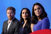 Meghan Markle, Kate Middleton, Harry, William 