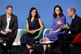 Meghan Markle, Kate Middleton, Harry, William 