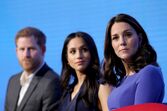 Meghan Markle, Kate Middleton, Harry, William 