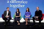 Meghan Markle, Kate Middleton, Harry, William 