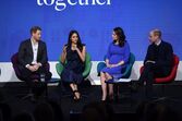 Meghan Markle, Kate Middleton, Harry, William 