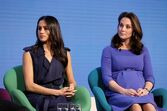 Meghan Markle, Kate Middleton, Harry, William 