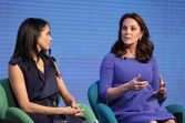 Meghan Markle, Kate Middleton, Harry, William 