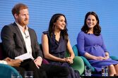Meghan Markle, Kate Middleton, Harry, William 