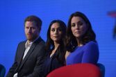 Meghan Markle, Kate Middleton, Harry, William 