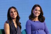 Meghan Markle, Kate Middleton, Harry, William 