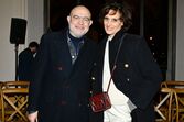 Christian Lacroix e Ines de la Fressange