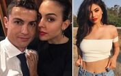 cristiano ronaldo, kylie jenner