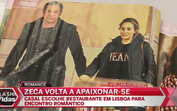 Que ternura! Dolores Aveiro partilha primeira fotografia com Bella Esmeralda