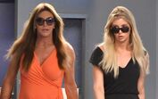 Caitlyn Jenner e Sophia Hutchins