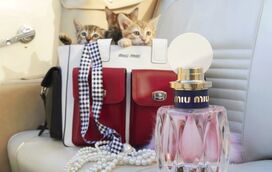 Uma nova fragrância fresca e viva: Miu Miu L'eau Rosée