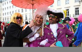 Enchente. Matrafonas voltam a centrar atenções no Carnaval de Torres Vedras