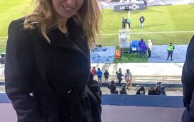 Judite Sousa apaixonada por futebol? Sim, ela foi ver o Sporting ao estádio...