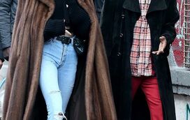 As celebridades que não largam os casacos de pele verdadeira