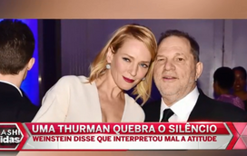 Uma Thurman acusa Weinstein de assédio sexual