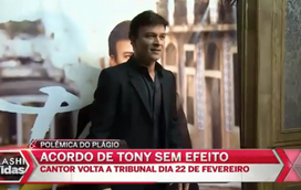 Que animação! Na família de Diogo Piçarra, até a pequenina dança