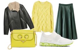 Trendy, a palavra de ordem deste visual