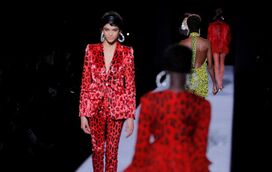 As melhores imagens da semana de moda de Nova Iorque 