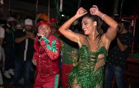 O regresso de Juliana Paes ao sambódromo 