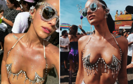 Os fatos de Carnaval mais ousados das famosas brasileiras