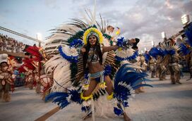 Carnaval Carioca ao rubro