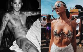 Guerra de sensualidade entre Neymar e Bruna Marquezine